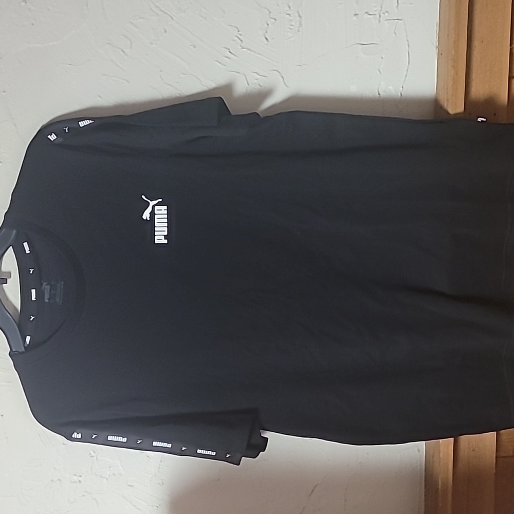Puma men's shirt size large short sleeve